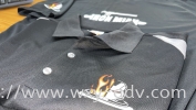 IRON MIAN Silkscreen Uniform Uniform Printing / Embroidery