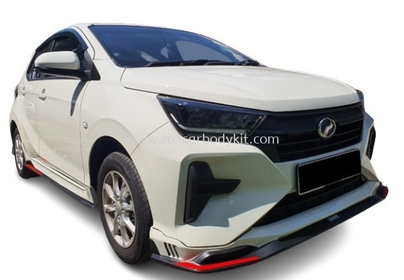 PERODUA AXIA 2023 FILEWAR BODYKIT 