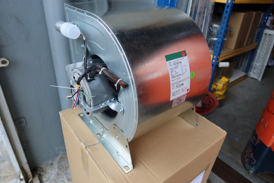 KRUGER KDD SERIES DOUBLE INLET DIRECT DRIVEN CENTRIFUGAL FAN