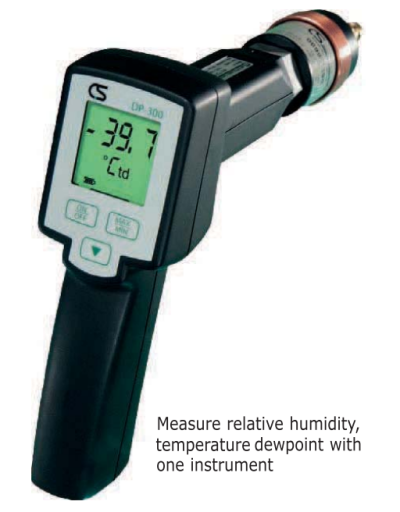 RENTAL PORTABLE DEW POINT METER