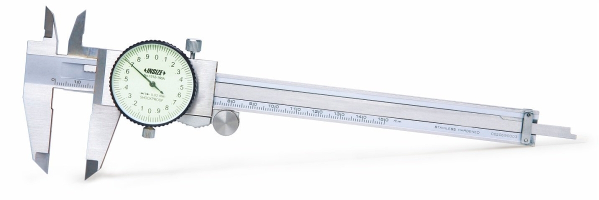 Insize Dial Caliper 1312