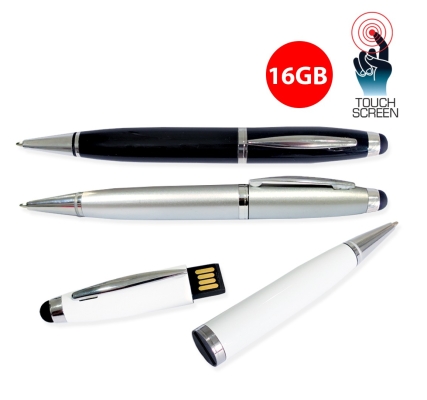 USB N-169 Pen Shape USB with Stylus Function