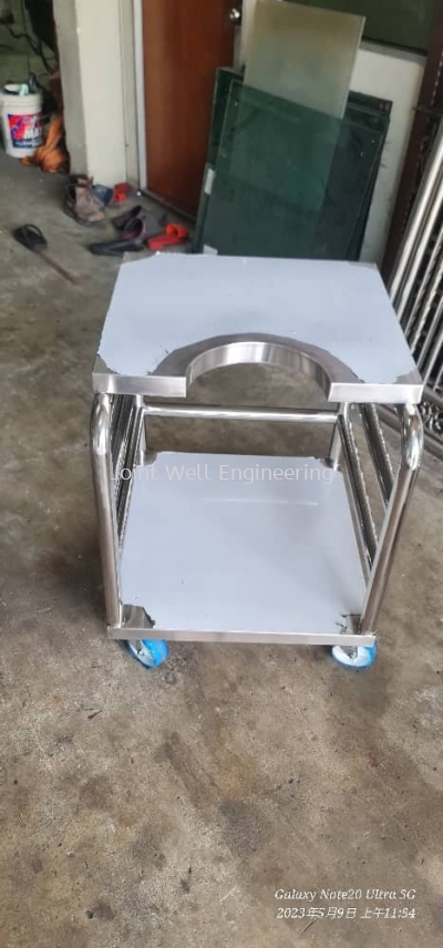 Stainless Steel Heater Table