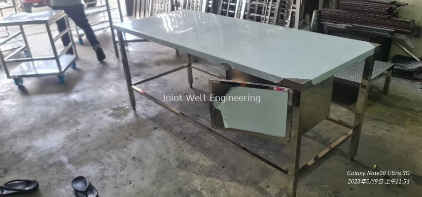 Stainless Steel Table