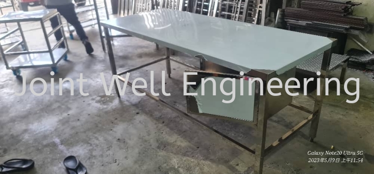 Stainless Steel Table Table And Chair Others Product 