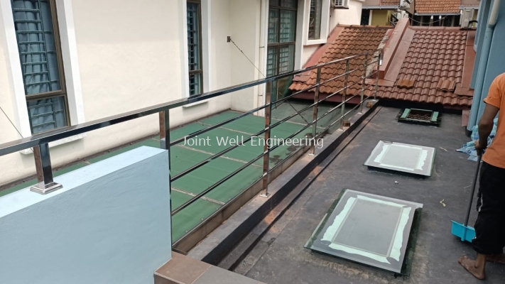 Stainless Steel Railing