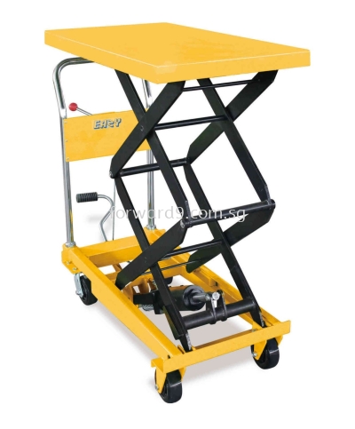 Double Scissor Lift Table Singapore