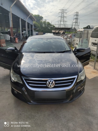 VOLKSWAGEN PASSAT DOOR PANEL WRAPPING REPLACE LEATHER 