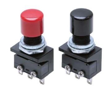 Omron A2A Omron_High-performance Pushbutton Switch with Built-in Subminiature Basic Switch