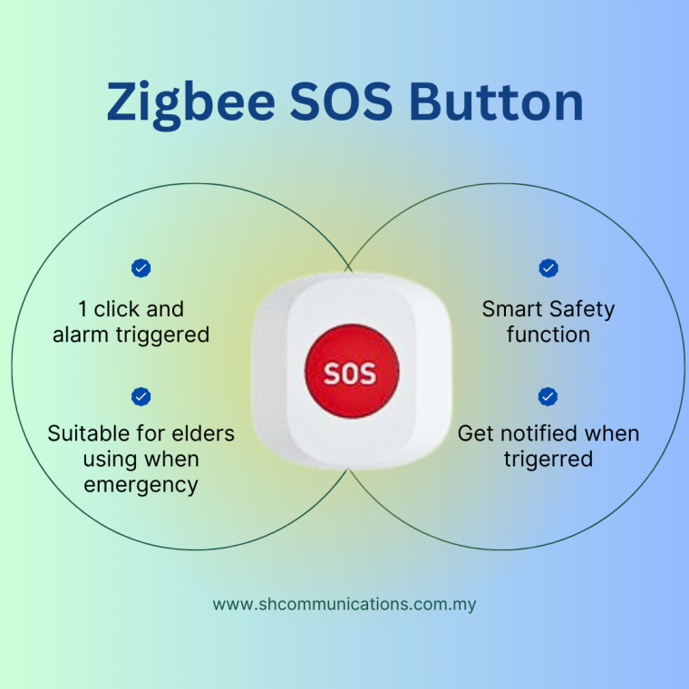 ZIGBEE SOS BUTTON