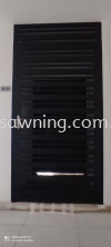 SWING DOOR GRILL @AVENUE CREST, JALAN JUBLI PERAK 22/1, SECTION 22, SHAH ALAM, SELANGOR Grill Door