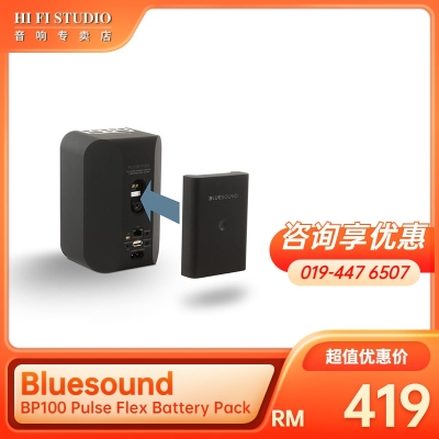 Bluesound BP100 Pulse Flex Battery Pack