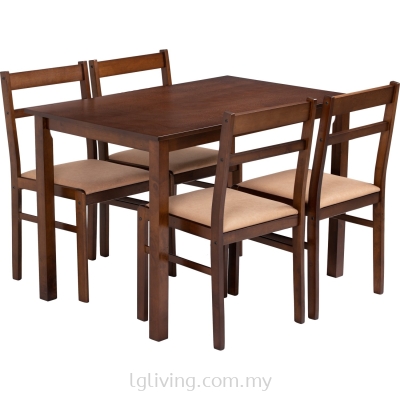 MARCUS DINING SET 1+4