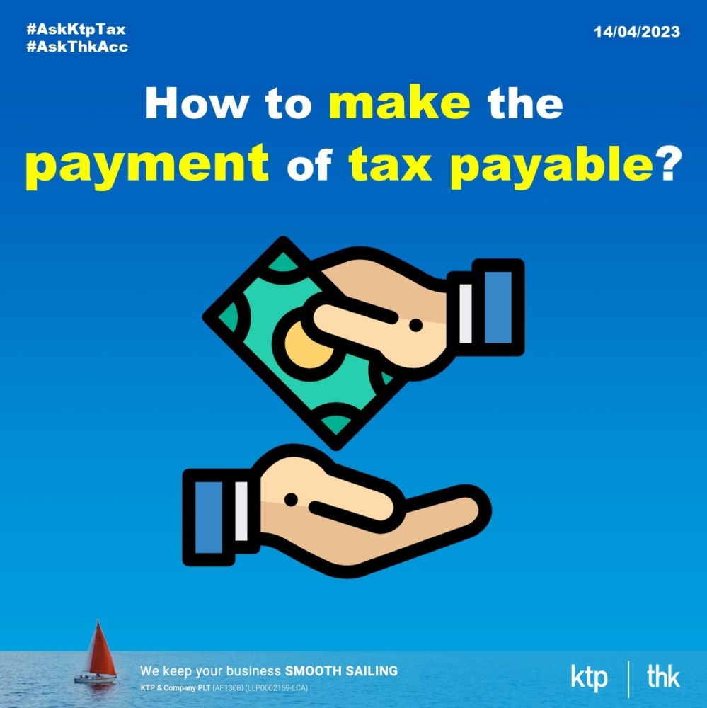 How to make tax payment online