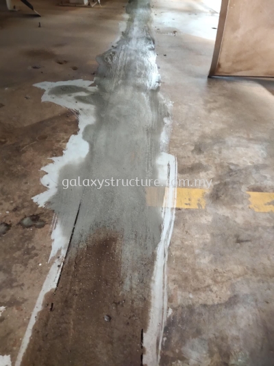 Teh Boh factory flooring repairing 