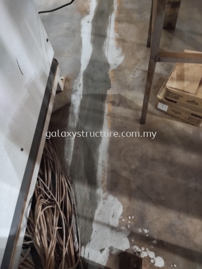 Teh Boh factory flooring repairing 