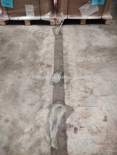 Teh Boh factory flooring repairing 