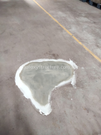 Teh Boh factory flooring repairing 