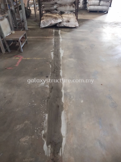 Teh Boh factory flooring repairing 