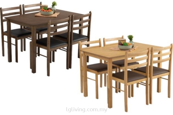 WALD DINING SET 1+4