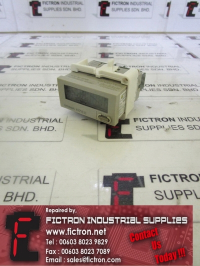 H7EC-NFV H7ECNFV OMRON Total Counter Supply Malaysia Singapore Indonesia USA Thailand