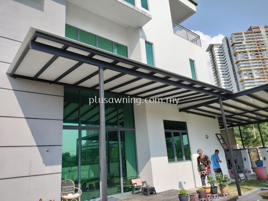 ALUMBOND COMPOSITE PANEL @JALAN PUNCAK SAUJANA 7/4, KAJANG, SELANGOR