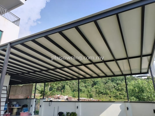 ALUMBOND COMPOSITE PANEL @JALAN PUNCAK SAUJANA 7/4, KAJANG, SELANGOR