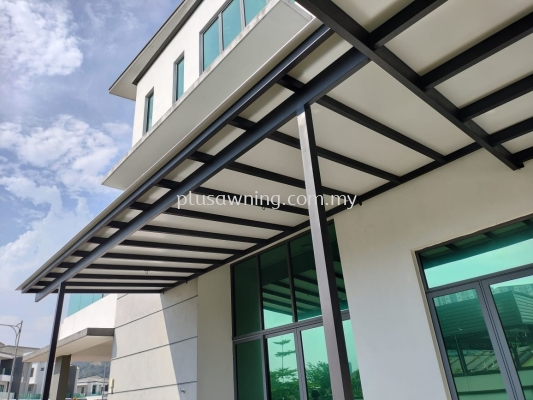 ALUMBOND COMPOSITE PANEL @JALAN PUNCAK SAUJANA 7/4, KAJANG, SELANGOR