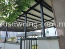 ALUMBOND COMPOSITE PANEL @JALAN PUNCAK SAUJANA 7/4, KAJANG, SELANGOR Aluminium Composite Panel