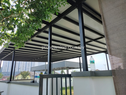 ALUMBOND COMPOSITE PANEL @JALAN PUNCAK SAUJANA 7/4, KAJANG, SELANGOR