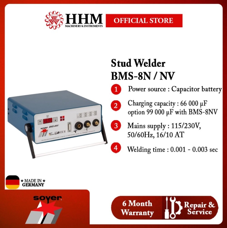 SOYER Stud Welder (BMS-8N / NV)