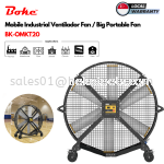 BOKE Big Mobile Industrial Ventilador Fan BK-OMKT20