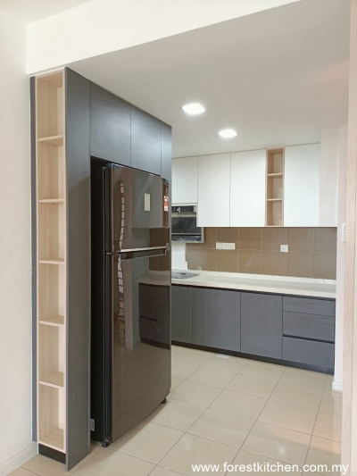 Kitchen Cabinet Design Works - Semenyih