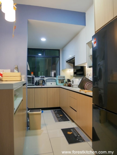 Kitchen Cabinet Design Works - Semenyih