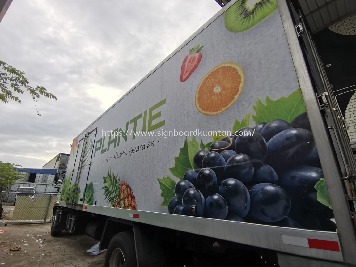 TRUCK LORRY & VAN STICKER PRINTING AT KUALA TERENGGANU TOWN