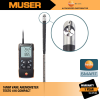 Testo 416 (0563 0416) Digital 16 mm Vane Anemometer with App connection Air Flow Pressure / Air Flow / Manifolds / Gas Detectors