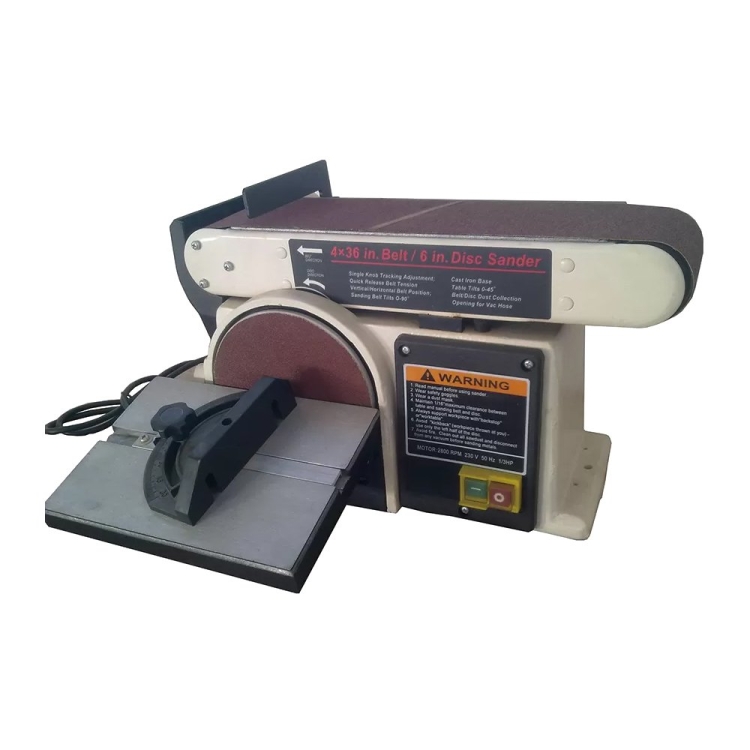 ZICAR 375W Sander for Woodworking SD46, 230V 1PH 50HZ