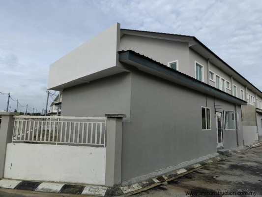 Ipoh House Backyard & Kitchen Extension Works