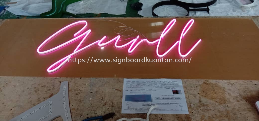 OUTDOOR & INDOOR HIGH QUALITY WATERROOF LED NEON SIGNAGE AT GREAT SIGN KUANTAN 