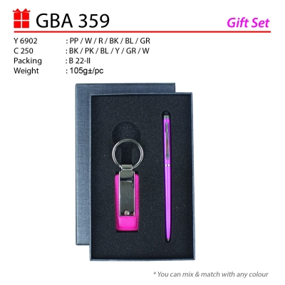 GBA 359 Gift Set