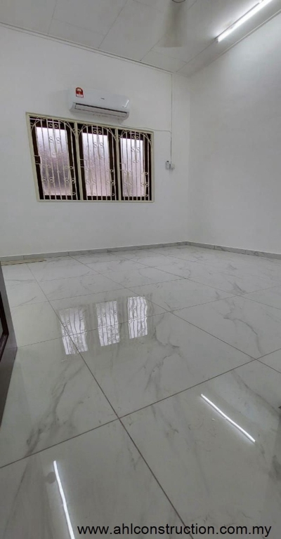 Ipoh Bedroom Floor Tile Works