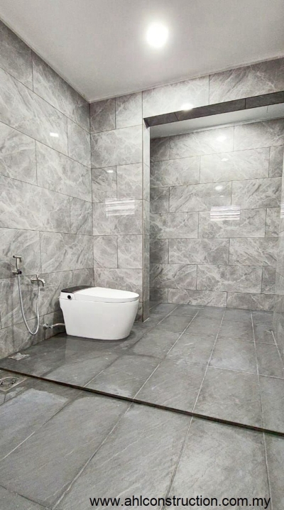 Ipoh Bathroom Wall Tile & Floor Tile