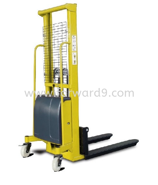 Eazy 1.0T 1.6M Semi Electric Stacker ( Economy ) SES-E 1016  Semi Electric Stacker  Electric Stacker  Material Handling Equipment