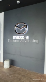 Box Up Logo Mazda