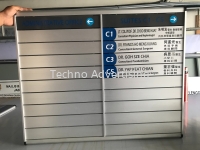 Directory Aluminium Board