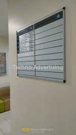 Directory Aluminium Board