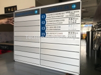 Directory Aluminium Board