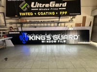 KINGS GUARD 3D SIGNBOARD