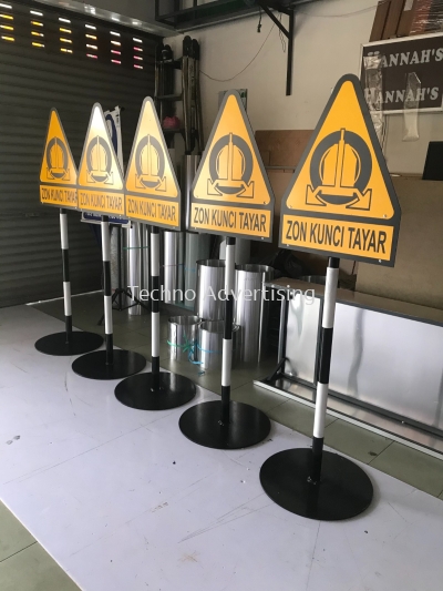 Road Sign CLAMPING