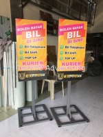 Road Sign Parking Awas